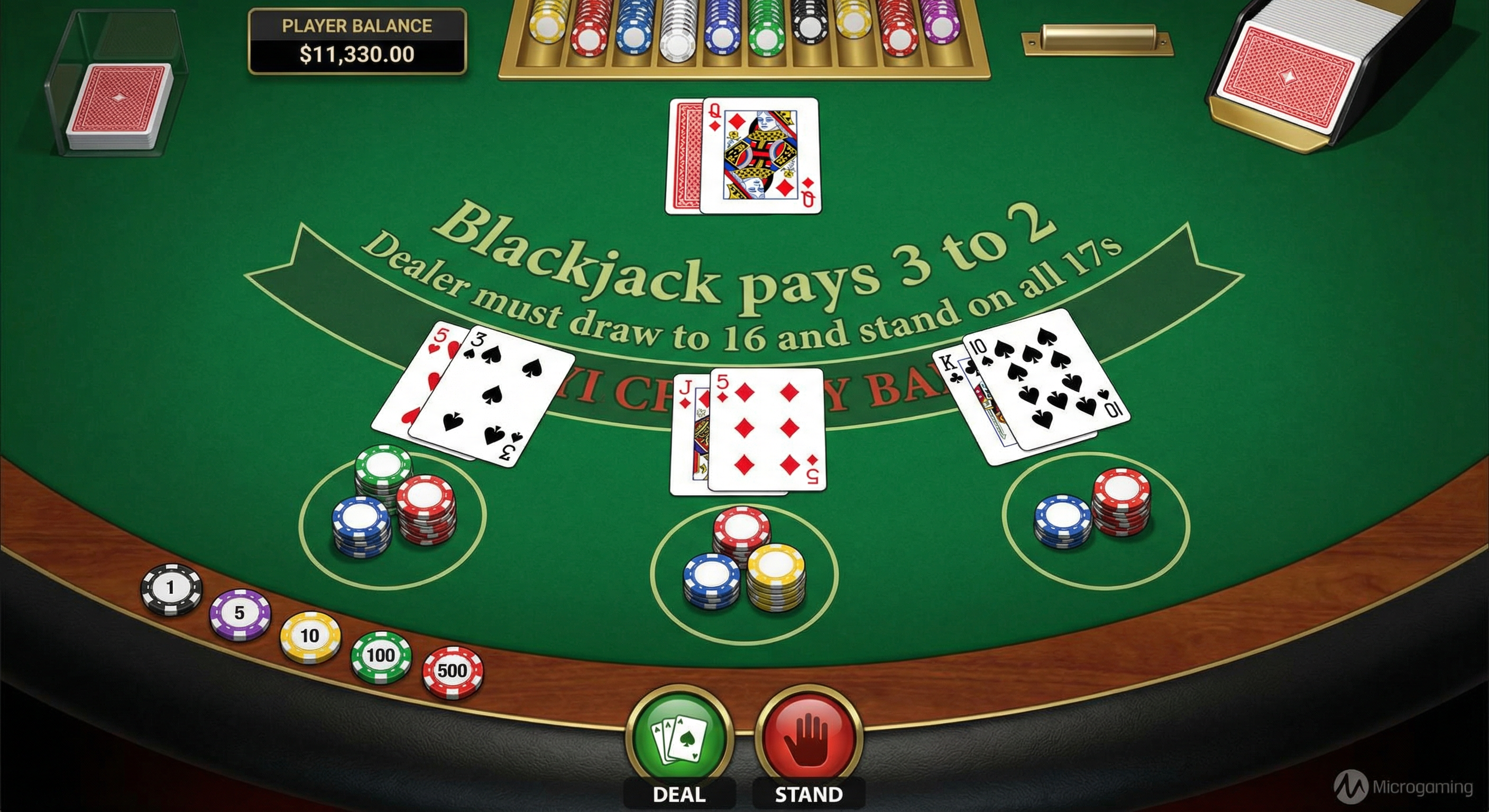 Classic Blackjack